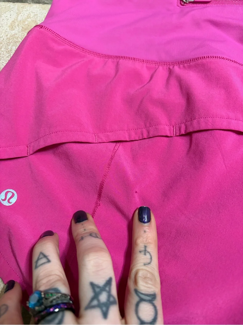Lululemon Speed Up High-Rise Short *2.5